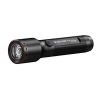 Ledlenser, Linterna recargable P5R Core, LED de alta potencia, 500 lúmenes, luz impermeable para el hogar, al aire libre, camping y uso de emergencia, color negro