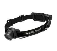 Ledlenser MH10 SE Rechargeable LED Head Torch, 600lm, 150m Beam Distance | Enfoque ajustable, 120h de autonomía, luz roja trasera, IP54, 158g, filtros de color y funda para cinturón, pesca, senderismo