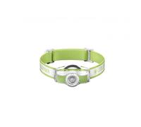 Ledlenser mh3 verde, blanco linterna con cinta para cabeza led
