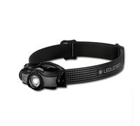 Ledlenser MH5 Linterna Frontal Recargable, 400lm, Doble Alimentación