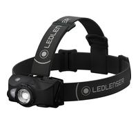 Ledlenser linterna frontal MH8 Lampe frontale / éclairage TU Noir