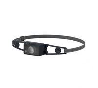 Ledlenser NEO1R Linterna Frontal Recargable, 250lm, 39g, IP67, Running | LED, hasta 15h de autonomía, alcance 80m, diseño compacto, luz roja, banda reflectante, ideal para running y trail