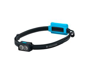 Ledlenser NEO3 Azul/Negro Correr Cabeza Linterna - Ligero, Potente 400 Lúmenes