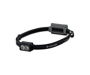 Ledlenser NEO3 - Linterna frontal LED ligera alimentada por pilas, faro para correr, súper brillante de 400 lúmenes, luz roja trasera de seguridad, diadema reflectante, hasta 20 horas de tiempo de