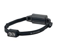 Ledlenser NEO5R - Linterna frontal LED recargable para correr, incluye correa para el pecho, linterna frontal súper brillante de 600 lúmenes, equipo de camping, equipo de senderismo, ligera, linterna