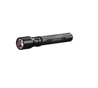 Ledlenser P17R Core, linterna de bolsillo LED grande, 1200 lúmenes, recargable con batería de litio LiFePO, enfocable, haz de luz de 560m, duración de 200h, carga magnético y estación de carga