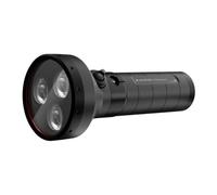 Ledlenser P18R Signature LED recargable, 7000 lm, 630 m, 8 modos, USB-C, IP68, 45 h - Proyector extremadamente brillante para exterior, camping