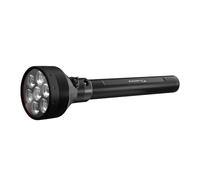 Ledlenser P21R Linterna Recargable, 12000lm, Alcance 1100m, USB-C, IP68