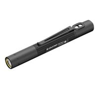 Ledlenser P2R Work Linterna Recargable, 110 lm, Alcance 90 m, 44 g, IP54
