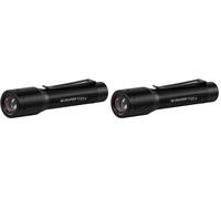 Ledlenser P3 Core | 2021 | Mini Linterna LED, 90lm, 6h de Autonomía, alcance de 110 m, Ligera 42 g, Linterna a Pila AAA, Resistente al Agua IP54, Ideal para Senderismo, Paseo nocturno, Camping