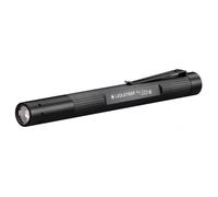 Ledlenser Linterna P4 Core, luz adaptada a través del sistema de enfoque avanzado, 90 lúmenes, 6 horas de tiempo de conducción, ultracompacta y ligera, para acampar al aire libre