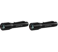 Ledlenser P5 Core | 2021 | Linterna LED, 150 lm, 12h de Autonomía, Alcance de 90 m, Linterna a Pila AA, Resistente al Agua IP44, Incluye Correa de Muñeca. Para Senderismo, Camping, Bricolaje, Mecánico