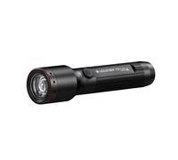 Ledlenser Linterna de bolsillo P5R Core — 500 lúmenes, recargable, IP68, 250 m, carga magnética USB