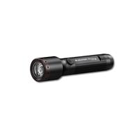 Ledlenser Linterna de bolsillo P5R Core — 500 lúmenes, recargable, IP68, 250 m, carga magnética USB