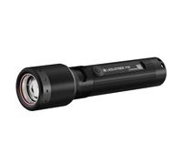 Ledlenser P5R Linterna LED recargable, 750 lm, 280 m, USB-C, IP68, 20 h - Compacta para camping, senderismo