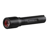 Ledlenser P5R Linterna Recargable, 420 lm, Alcance 240 m, Ultraligera 75 g | Enfoque ajustable, hasta 15h de autonomía, modo estroboscópico, formato compacto, ideal para senderismo y camping | 2017