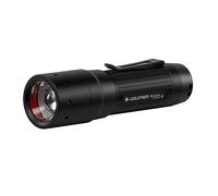 LEDLENSER Linterna P6 Core luz personalizada mediante el sistema Advanced Focus System, 90 lúmenes, 6 horas de tiempo de ejecución, ultracompacta y ligera, para exterior y camping