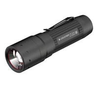 Ledlenser P6 Core Linterna LED, 300lm, Pilas AAA, 25h de autonomía | Alcance de 200m, 130g, manejo sencillo, hasta 25h de autonomía, IP54, formato compacto para uso profesional | 2021