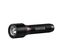 Ledlenser P6R Core QC | 2020 | Linterna LED Recargable, Luces Blanca, Roja, Verde, Azul, 270lm, 110h de autonomía, Estroboscópica,alcance de 335 m, IP54. Camping, Senderismo, Pesca, Caza, Emergencias