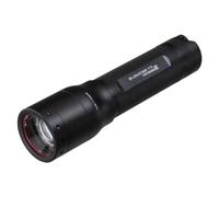 LED LENSER P7R - Linterna LED P7R, 1000 lm, negra, batería de iones de lit