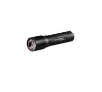 Ledlenser P7 recargable | 2017 Gen 1 | linterna | enfocable | con batería | 1000 lúmenes | 210 metros de alcance | 40 horas de duración de la luz | negro