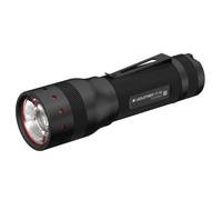 Ledlenser P7 SE - Linterna LED con batería enfocable (500 lúmenes, foco avanzado, alcance de 320 metros, 25 horas de duración, modo estroboscópico)
