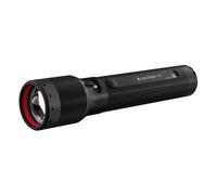 Ledlenser P7R Linterna LED recargable, 2000 lm, 320 m, USB-C, IP68, 80 h, 4 modos - Táctica para senderismo, emergencia
