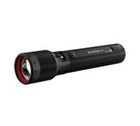 Ledlenser P7R Linterna LED recargable, 2000 lm, 320 m, USB-C, IP68, 80 h, 4 modos - Táctica para senderismo, emergencia