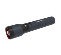 Ledlenser P7R - Linterna LED recargable, 25º aniversario, 2000 lm, USB-C, 2 pilas 21700, alcance 320 m, 4 modos de iluminación, autonomía 80 h, IP68 - Para acampada, senderismo, trabajo