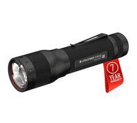 Ledlenser P7R SE - Linterna LED recargable y enfocable, lámpara táctica con 1100 lúmenes, enfoque avanzado, alcance de 220 metros, 40 horas de duración, modo estroboscópico