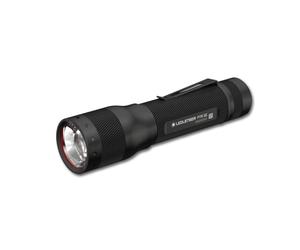 Ledlenser P7R SE - Linterna recargable LED, superbrillante de 1100 lm, potente e impermeable, función estroboscópica de autodefensa - Para senderismo, acampadas, 40 h de autonomía.