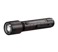 Ledlenser P7R Signature | 2020 | Linterna LED Recargable, Súper Brillante 2000lm, 90h de autonomía, alcance de 330m, SOS, Estroboscópica, IP68, Potente Reflector. Para Senderismo, Camping, Exploración