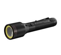 Ledlenser P9R Core LEP - Linterna recargable, haz enfocado de 1300 m, hasta 20 horas de tiempo de funcionamiento, modo de inundación de luz roja y blanca, impermeable IP68, linterna de trabajo ideal