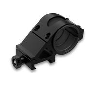 Ledlenser Picatinny Mount Type A, Flashlight Mount for TAC7R, TAC6R & TT3R | Compatible con linternas de 25-29mm, accesorio táctico manos libres para rifle o arma de fuego