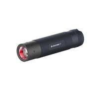 Ledlenser T2 - Linterna LED, 25º aniversario, 240 lm, alcance 180 m, ligera, 2 modos de iluminación, autonomía 25 h, resistente al agua, 3 pilas AAA - Para acampadas, trabajo y emergencias.
