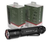 Ledlenser TAC7R Tactical Rechargeable Torch, 3200lm, Outdoor Set, RGB Mode | Alcance 370m, tecnología Multi-Lens, hasta 30h de autonomía, USB-C, IP68, accesorios incluidos, uso policial y militar