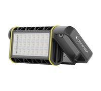 Ledlenser AF4R Foco Led de Trabajo Recargable IP67 | 2000 Lúmenes | 5 Niveles de Luminosidad y Temperatura de Color Regulable | Iluminación