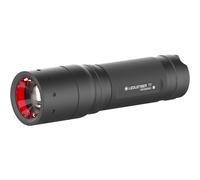 LED LENSER TT - Linterna LED TT, 280 lm, negra, 3 x AAA (Micro)