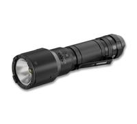 Ledlenser TT3R - Linterna Táctica Recargable, LED 1900lm, 7 modos Inc estroboscópico, luz roja, azul, alcance 300m, USB-C, IP68 resistente al agua, autonomía 50h - Para policía, seguridad, militar