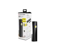 Ledlenser W5R Work - Luz LED portátil, gancho magnético, linterna brillante de 600 lúmenes, herramientas de taller, linterna de trabajo, herramientas manuales de inspección, luz LED, lámpara LED, luz