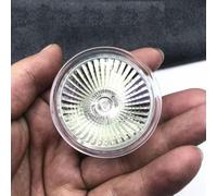 LEDLOCLB 5 piezas MR16 foco halógeno taza 12V 24V 220V 20W bombilla halógena blanca cálida regulable 3 piezas 24V-20W