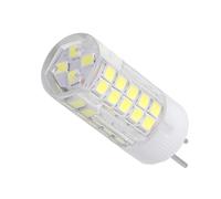 LEDLOCLB Bombilla LED Regulable G6.35 AC220V 110V2,1 Paquete,Blanco Cálido 220 V.,10W -102LED