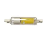 LEDLOCLB R7S LED Bulb,78 mm,2700K,dimmable LED bulb,replaces halogen bulbs, flicker-free,360° beam angle,suitable for home lighting(Natural White 4000K/110V 20W 2pcs)