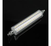LEDLOCLB R7S LED Bulb 78mm/118mm/135mm/189mm,5W-15W COB LED,AC 85-265V,360° beam angle,dimmable,for landscape floodlighting and work lamps-1-pack(135MM 12W 230V/White 6500K)