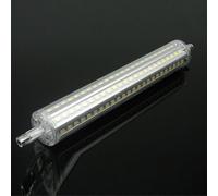 LEDLOCLB R7S LED Bulb 78mm/118mm/135mm/189mm,5W-15W COB LED,AC 85-265V,360° beam angle,dimmable,for landscape floodlighting and work lamps-1-pack(189MM 15W 230V/Warm White 2700K)