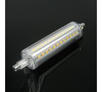 LEDLOCLB R7S LED Bulb 78mm/118mm/135mm/189mm,5W-15W COB LED,AC 85-265V,360° beam angle,dimmable,for landscape floodlighting and work lamps-1-pack(118MM 10W 230V/White 6500K)