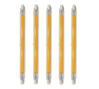 LEDLOCLB R7S LED Bulb 78mm 118mm 189MM Dimmable 230v 10W/15W/20W,Flicker-Free COB 360° Glass Cover,2700K-6500K(189mm 20w/Warm White 2700K)