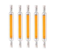 LEDLOCLB R7S LED Bulb 78mm 118mm 189MM Dimmable 230v 10W/15W/20W,Flicker-Free COB 360° Glass Cover,2700K-6500K(118mm 10w/White 6500K)