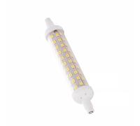 LEDLOCLB R7S LED Bulb,AC 220V-240V,78mm,118mm,135mm,Ceramic Bulb,Halogen Replacement,360° Beam Angle,Suitable for Landscape Floodlights and Work Lights (Single Pack)(118MM-80LED-9W/Warm White 2700K)