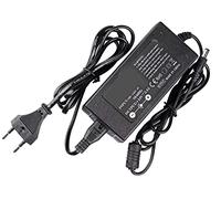 Ledlux CV7247 - Transformador de 24V 2.5A 60W con Enchufe para casa, de 220 V a 24 V CC, Color Negro (60W 24V 2.5A)